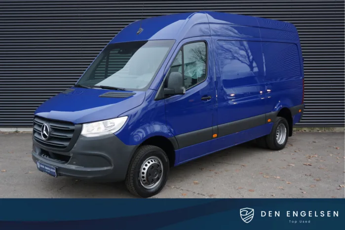 Mercedes-Benz Sprinter 516 160pk Automaat 3500kg L2H2 Dubbellucht Trekhaak Apple Carplay Camera