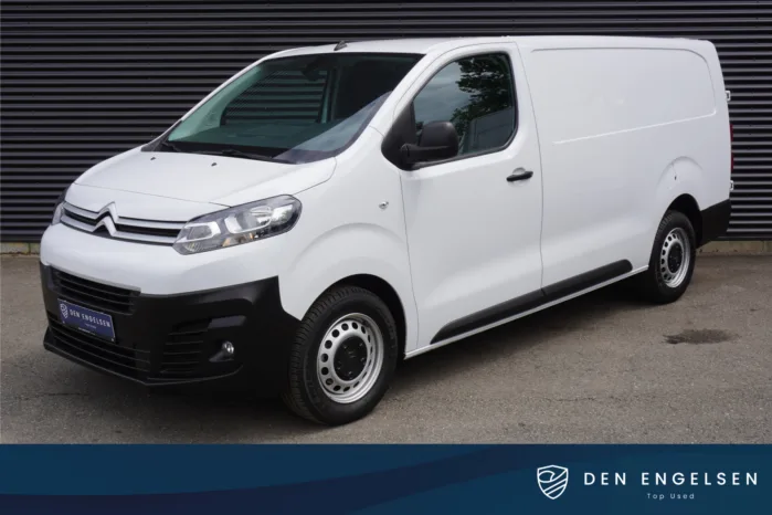 Citroën Jumpy 2.0 145pk L3H1 XL Apple Carplay Cruise control Parkeersensoren Airco Radio Bluetooth 3-zits