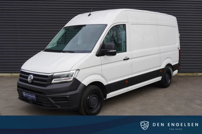 Volkswagen Crafter 35 180pk L3H3/L2H2 Apple Carplay Trekhaak Tacho LED Navigatie Camera  Cruise control