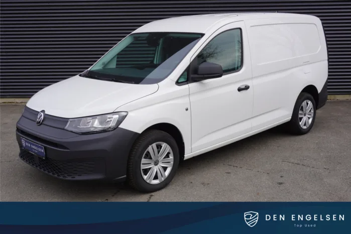 Volkswagen Caddy Cargo Maxi 102pk Apple Carplay digitaal Dashboard cruise control