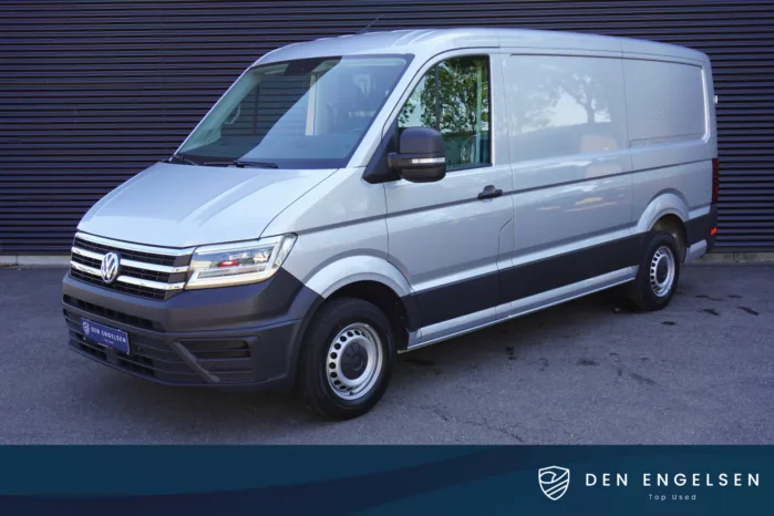 Volkswagen Crafter 180pk Automaat L3H2/L2H1 LED Apple Carplay Parkeersensoren Stoel+stuur verwarming Cruise control ACC