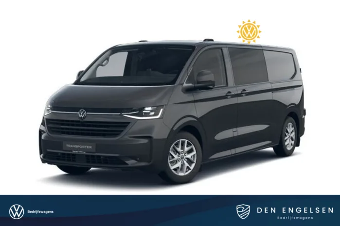 Volkswagen Transporter 2.5 eHybrid L2H1 32 Bulli DUBBELE CABINE, IQ LED, Climatronic, Schuifdeur links en rechts met sluithulp, Exclusive Snoeks Dubbele Cabine