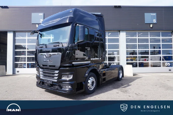 MAN TGX 18.480 I 4x2 LL SA | D30 | VECTO 3 | 360WB I PTO voorbereiding | Luchtgeveerde vooras I 12,3 inch mediasysteem I ACC Stop-and-go I Standairco | Climatronic I Koelkast | Alcoa's