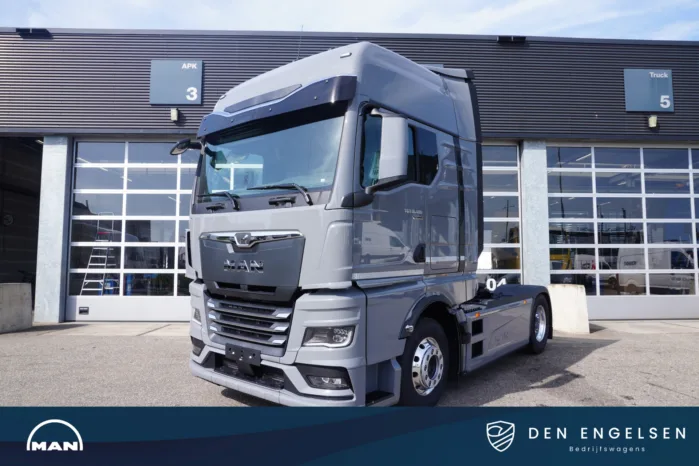 MAN TGX 18.480 I 4x2 LL SA | D30 | VECTO 3 | 360WB I PTO voorbereiding | Luchtgeveerde vooras I 12,3 inch mediasysteem I ACC Stop-and-go I Standairco | Climatronic I Koelkast | Alcoa's