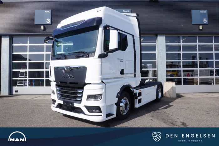 MAN TGX 18.480 I 4x2 LL SA | D30 | VECTO 3 | 360WB I PTO voorbereiding | Luchtgeveerde vooras I 12,3 inch mediasysteem I ACC Stop-and-go I Standairco | Climatronic I Koelkast | Alcoa's