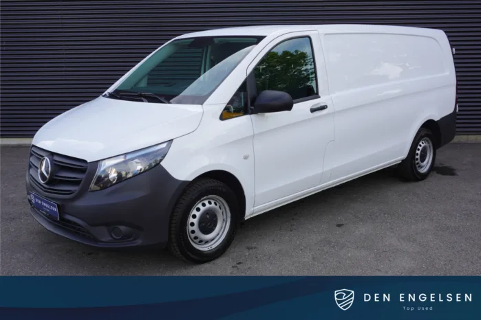 Mercedes-Benz Vito 140pk Automaat Extra Lang L3 XL Apple Carplay Navigatie Trekhaak ACC Cruise control Airco Stoelverwarming