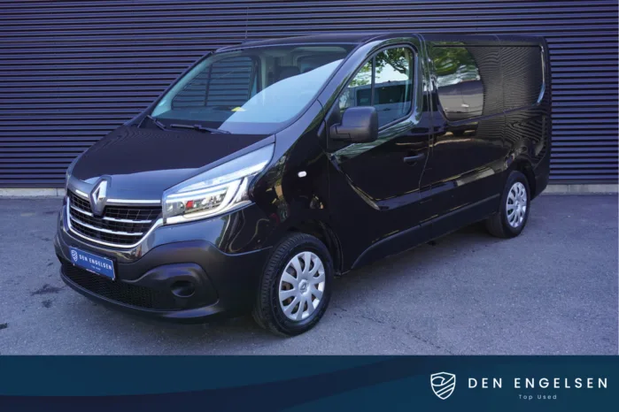 Renault Trafic 120pk L1H1 Airco LED 3-Zits Trekhaak Radio