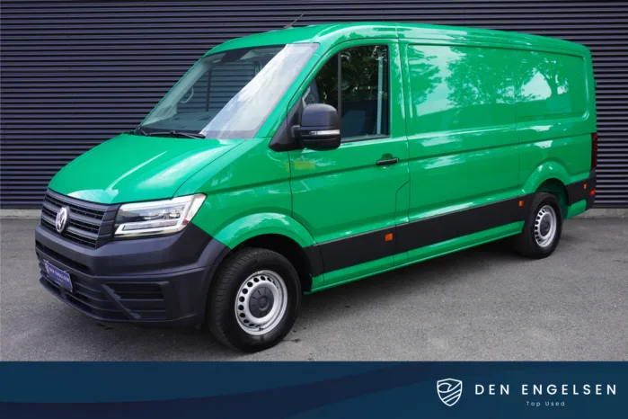 Volkswagen Crafter 163pk RWD Automaat L3H2/L2H1 Apple carplay Camera Navigatie LED 3-Zits 3500kg Trekgewicht