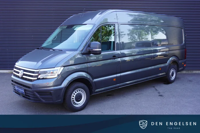 Volkswagen Crafter 180pk L4H3/L3H2 LED Apple Carplay Camera Parkeersensoren Navigatie Trekhaak Stoelverwarming