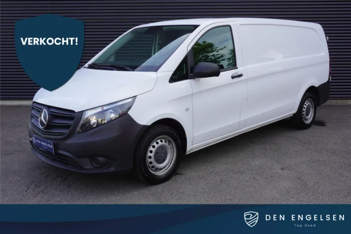 Mercedes-Benz Vito 140pk Automaat Extra Lang L3 XL Apple Carplay Navigatie Trekhaak ACC Cruise control  Airco Stoelverwarming