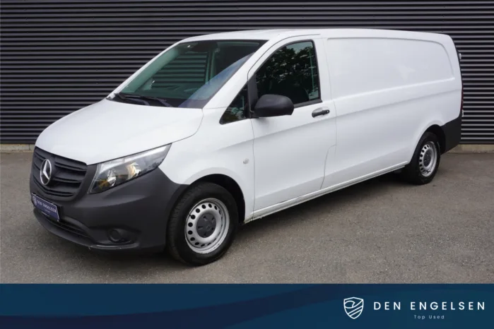 Mercedes-Benz Vito 114 CDI 136pk Automaat Extra Lang L3 XL Trekhaak Apple Carplay Camera Navi Stoelverwarming ACC Cruise control