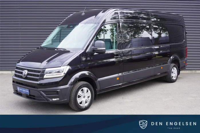 Volkswagen Crafter 180pk Automaat Facelift L4H3/L3H2 Navigatie Apple Carplay Camera Digitaal Dashboard Cruise control LED