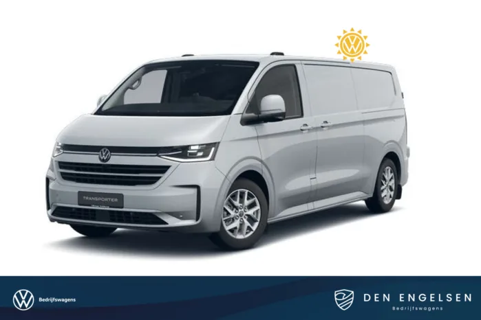 Volkswagen Transporter 2.5 eHybrid L2H1 32 Bulli, IQ LED, Climatronic, Schuifdeur links en rechts met sluithulp, Trekhaak