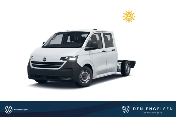 Volkswagen e-Transporter 34 218 pk AUT. 4-Motion CHASSIS DUBBELE CABINE, Kipper opbouw, ACC, LED koplampen, Navigatie