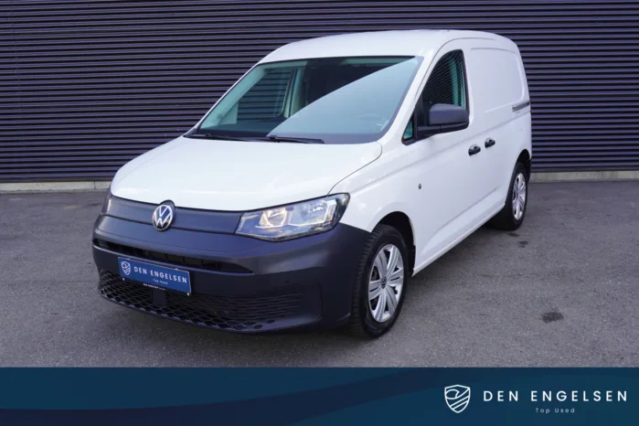 Volkswagen Caddy Cargo 2.0 TDI 102PK 2x Schuifdeur Trekhaak Apple carplay Parkeersensoren Cruise control Standkachel