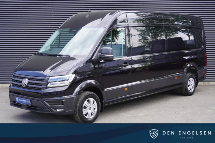 Volkswagen Crafter 180pk Automaat L4H3/L3H2 Facelift LED Apple Carplay Camera parkeersensoren ACC Cruisecontrol