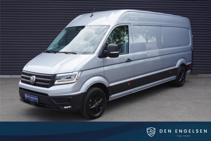 Volkswagen Crafter 180pk Facelift L4H3/L3H2 LED Apple carplay Camera Navigatie Parkeerensoren Digitaal dashboard Cruise control 17" Velgen