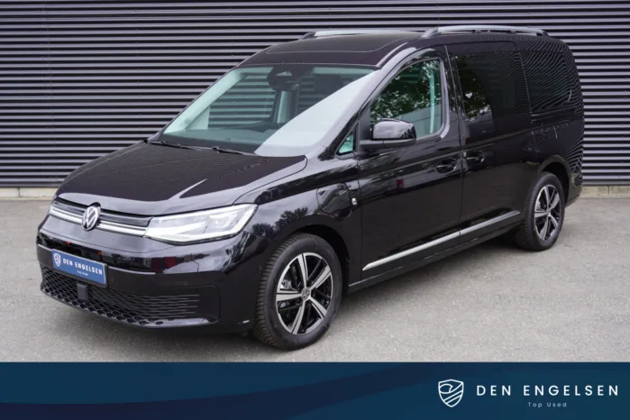 Volkswagen Caddy Maxi L2 150pk Plug-in Hybride Style Trekhaak Automaat Apple Carplay Navigatie Camera Parkeersensoren LED 5 persoons ACC Cruise control
