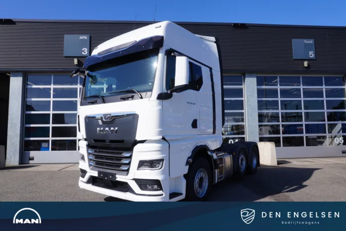 Man TGX 26.520 | 6x2/4 BL SA I 12,3 inch mediasysteem I ACC stop and go I Efficientcruise met predictiveDrive I Standairco | Climatronic I Koelkast  | PTO/ NTX/10c