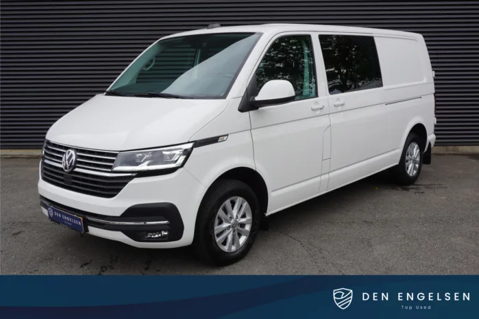 Volkswagen Transporter 150 PK Automaat Dubbele Cabine ACC Apple Carplay Standkachel Stoelverwarming Trekhaak