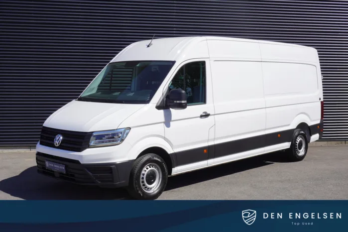 Volkswagen Crafter 180pk L4H3/L3H2 LED Apple Carplay Camera