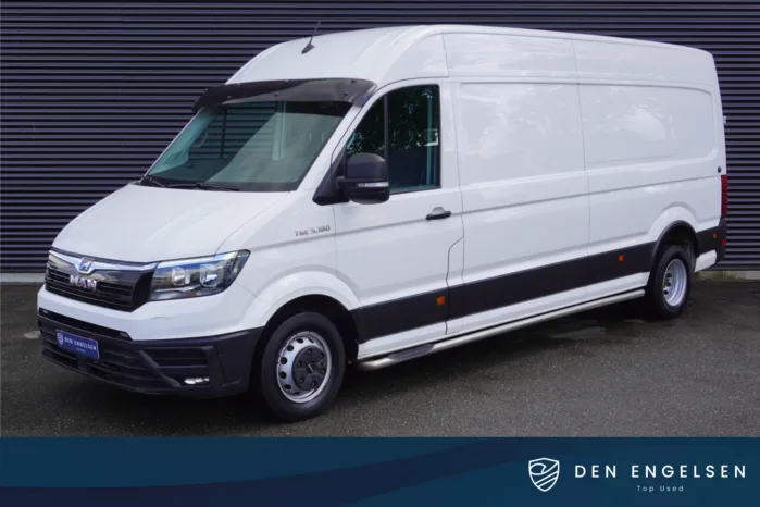 MAN TGE 5.180 180pk Automaat Dubbellucht  L4H3/L3H2 Trekhaak Tacho Airco Cruisecontrol