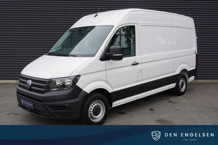 Volkswagen Crafter 140pk L3H3/L2H2 Facelift Digitaal dashboard Apple Carplay Cruise control Parkeersensoren 3-zits