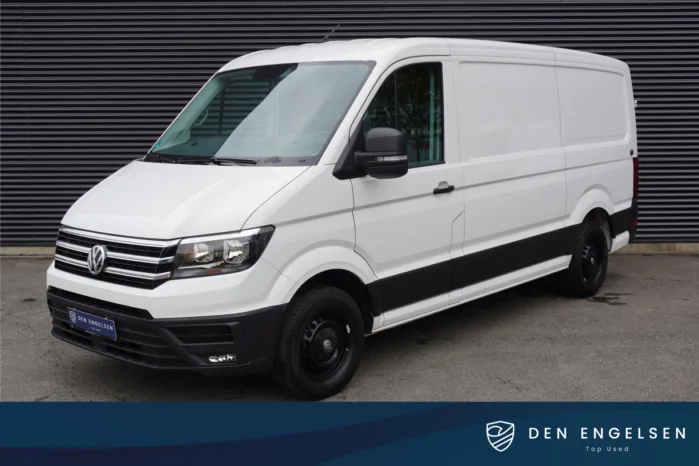 Volkswagen Crafter 35 140 PK Automaat L3H2 App Connect Camera Navigatie ergoComfort geveerde bestuurdersstoel