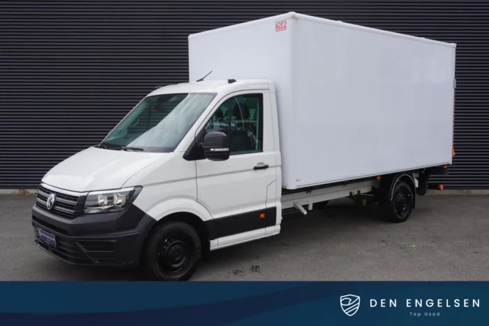 Volkswagen Crafter 140pk Bakwagen Laadklep Zijdeur Apple Carplay Airco Cruise control