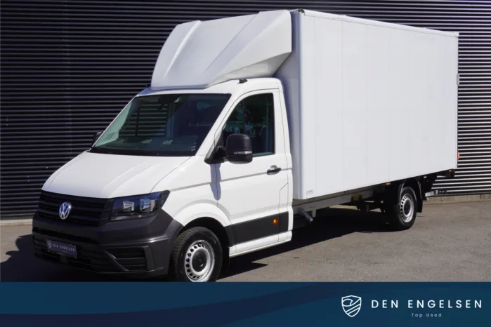 Volkswagen Crafter 140pk Automaat Bakwagen Laadklep 750 KG App-Connect Cruise Control