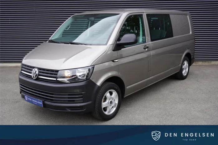 Volkswagen Transporter 150pk Euro6 Automaat L2H1 Dubbele cabine 5 persoons Navigatie Trekhaak Airco Schuifdak