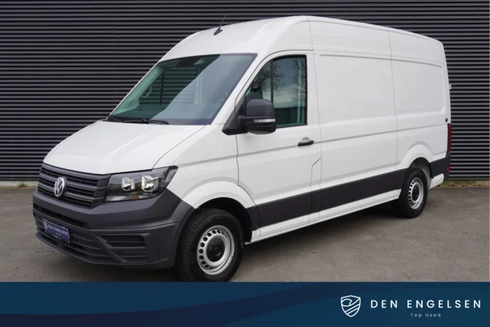 Volkswagen Crafter 180pk Automaat L3H3/L2H2 Apple carplay Camera Airco 3-zits