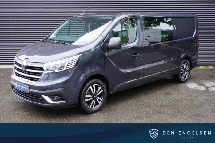Renault Trafic 170pk Automaat L2H1 Dubbele cabine LED Trekhaak Apple Carplay Navigatie Digitaal dashboard Cruise control