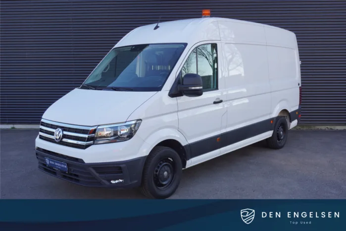 Volkswagen Crafter 35 177pk RWD L3H3/L2H2 3500kg Trekhaak Apple Carplay Camera Cruise control Navigatie Tacho