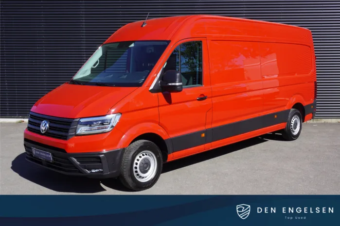 Volkswagen Crafter 35 180pk L4H3/L3H2 Apple carplay Camera LED Cruise control Airco Massagefunctie bestuurdersstoel
