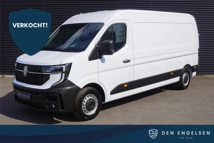 Renault Master E-Tech T35 L3H2 Extra long range 87 kWh 420km Range WLTP Trekhaak Tacho Apple Carplay Camera Cruise control Parkeersensoren