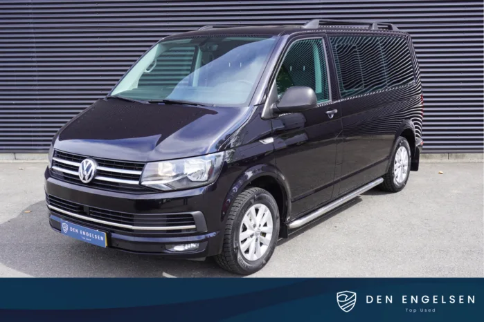 Volkswagen Multivan Transporter MARGE L1H1 150pk Euro6 7-persoons Trekhaak Cruise control Airco Sidebars Radio Bluetooth
