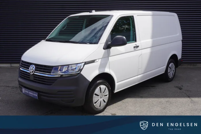 Volkswagen Transporter 2.0 TDI L1H1 28 110pk Trekhaak Navigatie Apple Carplay Parkeersensoren Achterklep Airco