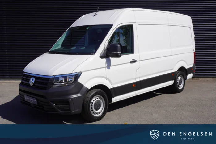 Volkswagen Crafter 140pk Automaat L3H3/L2H2 Apple Carplay Camera Parkeersensoren Standkachel 3-zits