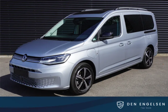 Volkswagen Caddy Maxi L2 150pk Plug-in Hybride Style Automaat  Apple Carplay Navigatie Camera Parkeersensoren LED  ACC Cruise control