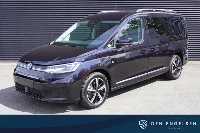 Volkswagen Caddy Maxi L2 150pk Plug-in Hybride Style Automaat  Apple Carplay Navigatie Camera Parkeersensoren LED 7 persoons ACC Cruise control