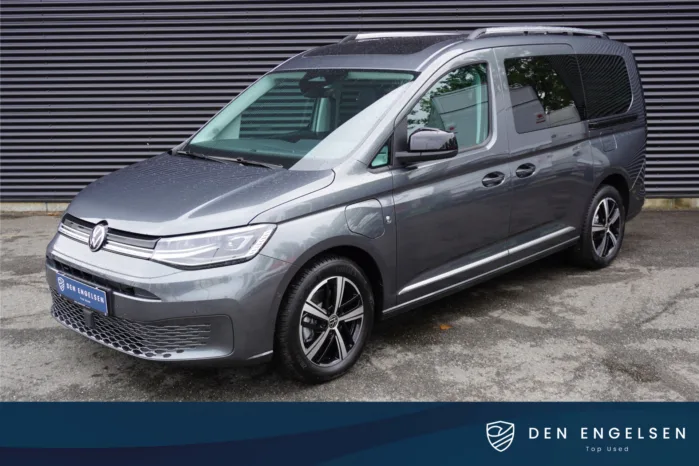 Volkswagen Caddy Maxi L2 150pk Plug-in Hybride Style Automaat  Apple Carplay Navigatie Camera Parkeersensoren LED ACC Cruise control
