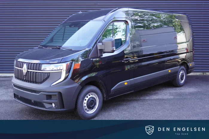 Renault Master E-Tech T35 L3H2 Extra long range 87 kWh 420km Range WLTP Trekhaak Tacho Apple Carplay Camera Cruise control Parkeersensoren