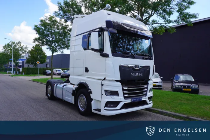 MAN TGX 18.510 4x2 BLS ACC Smartlink 1160L Camera Koelkast NL Truck