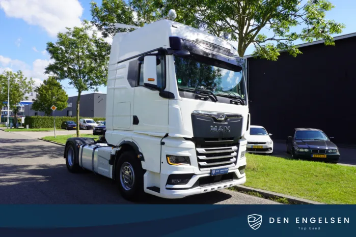 MAN TGX 18.510 4x2 BLS ACC Smartlink 1160L Camera Koelkast NL Truck