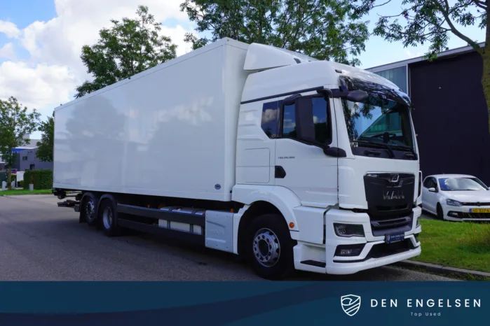 MAN TGS 26.360 6x2-4 TM Koelwagen Bakwagen Carrier Bloemenbreed