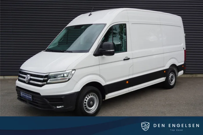 Volkswagen Crafter MARGE 180pk Automaat L3H3/L2H2 LED Apple Carplay Camera Trekhaak Cruise control Stoelverwarming