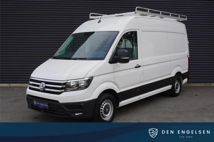 Volkswagen Crafter 180pk Automaat 4x4 4Motion L3H3/L2H2 Apple Carplay Trekhaak Camera Parkeersensoren Navigatie Cruise control Imperiaal