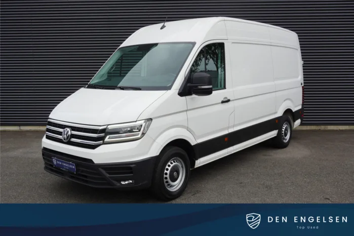 Volkswagen Crafter 180pk Automaat L3H3/L2H2 LED Trekhak Navigatie Apple carplay Parkeersensoren Cruise control