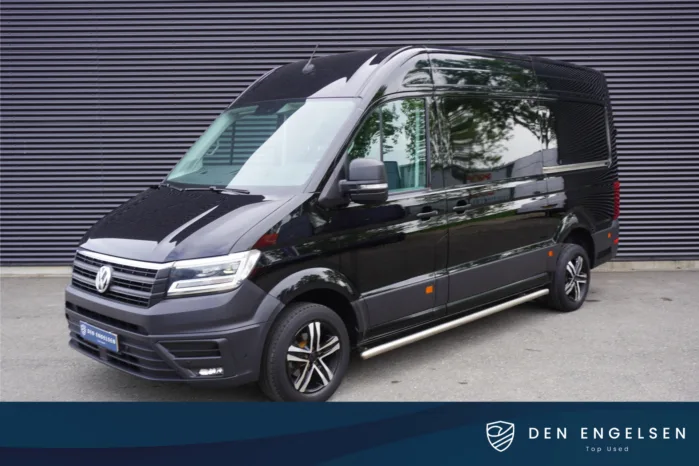 Volkswagen Crafter 180pk Automaat L3H3/L2H2 LED Navigatie Camera Trekhaak Parkeersensoren 3-Zits